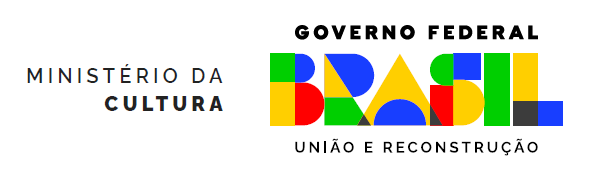 Logomarca do Ministério da Cultura - Governo Federal